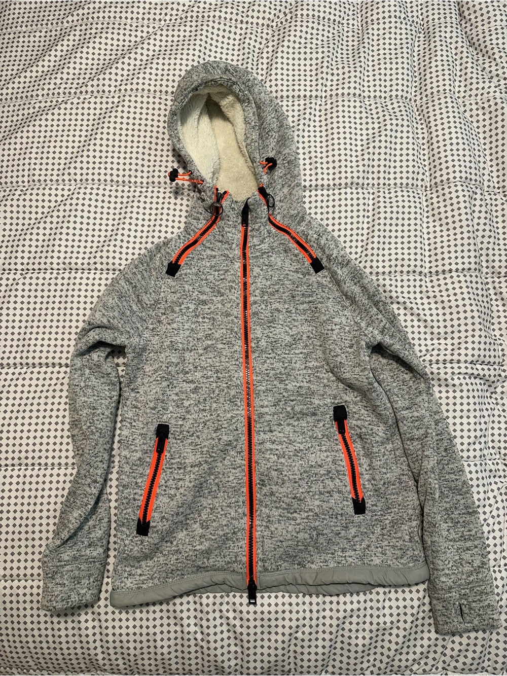 Superdry Five Zipper Zip Hoodie